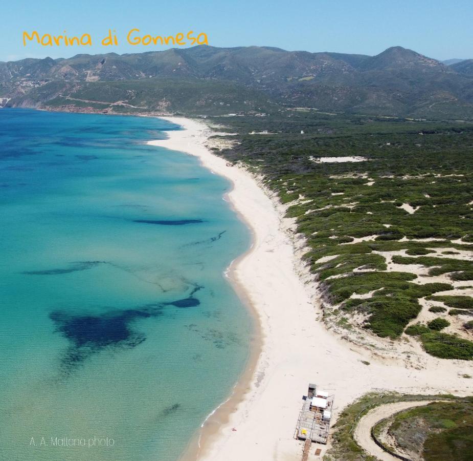 Appartamento La Collinetta غونيسا المظهر الخارجي الصورة
